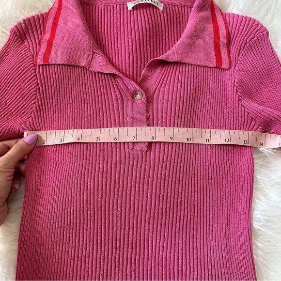 ɴᴡᴏᴛ ᴜᴏ ᴡɪʟᴅ ʜᴏɴᴇʏ ʀᴇᴛʀᴏ 70’ꜱ ʙʟᴏᴜꜱᴇ - Picture 17 of 17